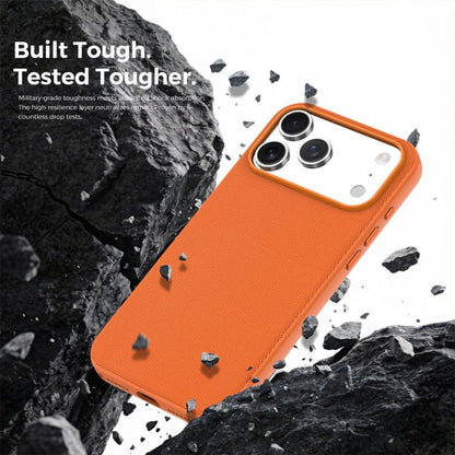 Official Tech Fabric Texture Side-Adhesive TPU Magnetic Phone Case with Camera Button, For iPhone 13 Pro Max, For iPhone 13 Pro, For iPhone 13