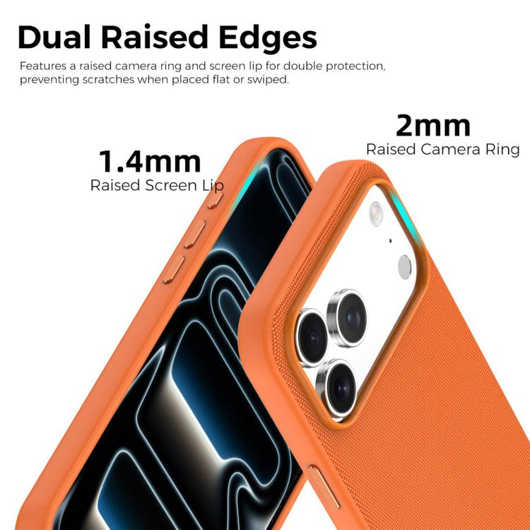 Official Tech Fabric Texture Side-Adhesive TPU Magnetic Phone Case with Camera Button, For iPhone 14, For iPhone 14 Pro, For iPhone 14 Pro Max