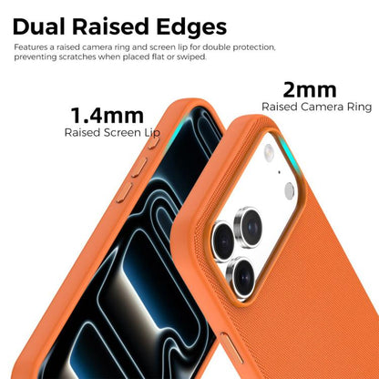 Official Tech Fabric Texture Side-Adhesive TPU Magnetic Phone Case with Camera Button, For iPhone 14, For iPhone 14 Pro, For iPhone 14 Pro Max