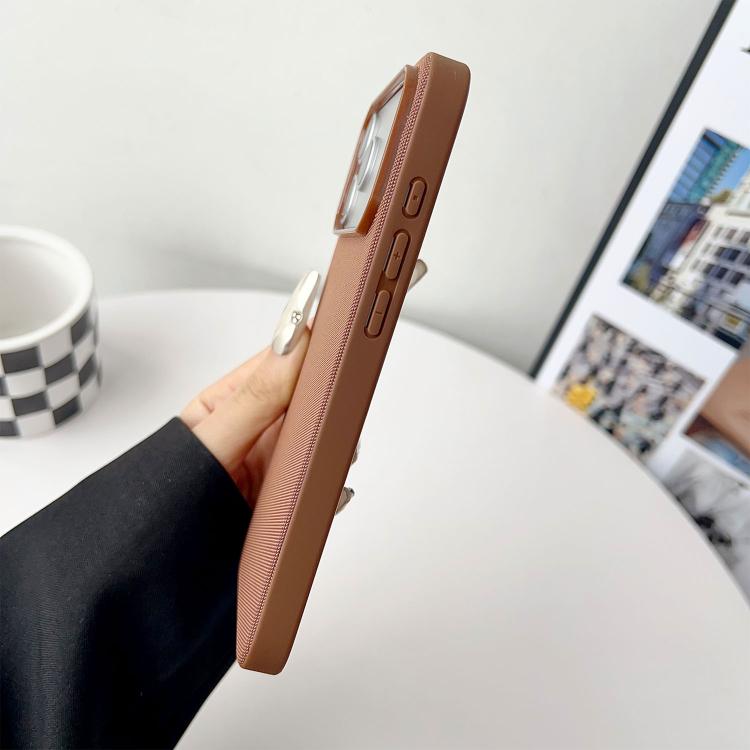 Official Tech Fabric Texture Side-Stick TPU Magnetic Phone Case, No AI Camera Button, For iPhone 17 Pro Max, For iPhone 17 Pro, For iPhone 17, For iPhone Air