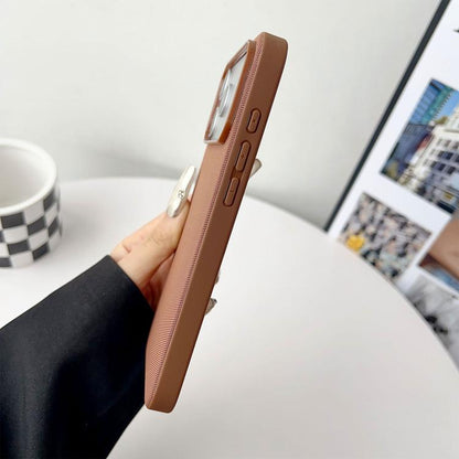 Official Tech Fabric Texture Side-Stick TPU Magnetic Phone Case, No AI Camera Button, For iPhone 17 Pro Max, For iPhone 17 Pro, For iPhone 17, For iPhone Air