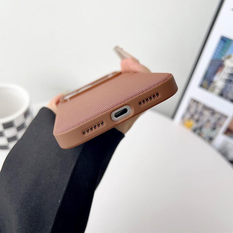 Official Tech Fabric Texture Side-Stick TPU Magnetic Phone Case, No AI Camera Button, For iPhone 16 Pro Max, For iPhone 16 Pro, For iPhone 16, For iPhone 15 Pro Max