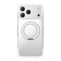 Vacuum-Sealed Transparent Airbag Magnetic Rotation Holder Acrylic Phone Case, For iPhone 17 Pro Max, For iPhone 17 Pro, For iPhone 17