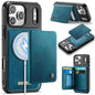 CaseMe Me80 Series Detachable Wallet Magnetic RFID Vegan Leather Phone Case, For iPhone 17e / 16e, For iPhone 17 Pro Max, For iPhone 17 Pro, For iPhone 17