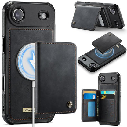 CaseMe Me80 Series Detachable Wallet Magnetic RFID Vegan Leather Phone Case, For iPhone Air, For iPhone 16 Pro Max, For iPhone 16 Pro, For iPhone 16 Plus