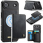 CaseMe Me80 Series Detachable Wallet Magnetic RFID Vegan Leather Phone Case, For iPhone Air, For iPhone 16 Pro Max, For iPhone 16 Pro, For iPhone 16 Plus