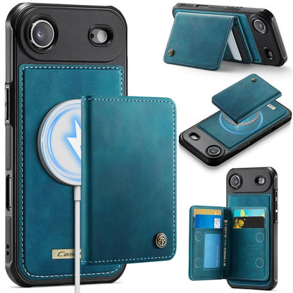 CaseMe Me80 Series Detachable Wallet Magnetic RFID Vegan Leather Phone Case, For iPhone Air, For iPhone 16 Pro Max, For iPhone 16 Pro, For iPhone 16 Plus