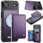 CaseMe Me80 Series Detachable Wallet Magnetic RFID Vegan Leather Phone Case, For iPhone Air, For iPhone 16 Pro Max, For iPhone 16 Pro, For iPhone 16 Plus