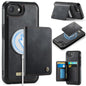 CaseMe Me80 Series Detachable Wallet Magnetic RFID Vegan Leather Phone Case, For iPhone 17e / 16e, For iPhone 17 Pro Max, For iPhone 17 Pro, For iPhone 17