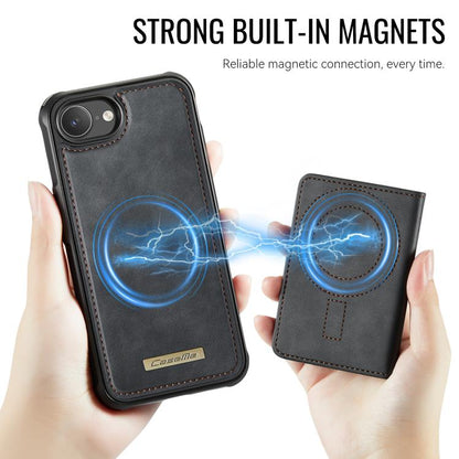 CaseMe Me80 Series Detachable Wallet Magnetic RFID Vegan Leather Phone Case, For iPhone 17e / 16e, For iPhone 17 Pro Max, For iPhone 17 Pro, For iPhone 17