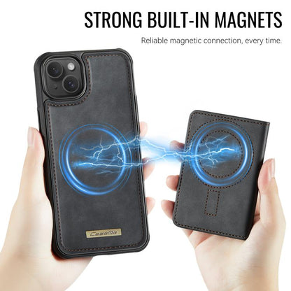 CaseMe Me80 Series Detachable Wallet Magnetic RFID Vegan Leather Phone Case, For iPhone 15, For iPhone 14, For iPhone 14 Pro, For iPhone 14 Pro Max