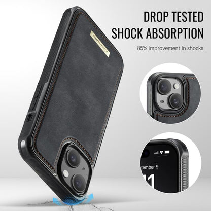 CaseMe Me80 Series Detachable Wallet Magnetic RFID Vegan Leather Phone Case, For iPhone 15, For iPhone 14, For iPhone 14 Pro, For iPhone 14 Pro Max