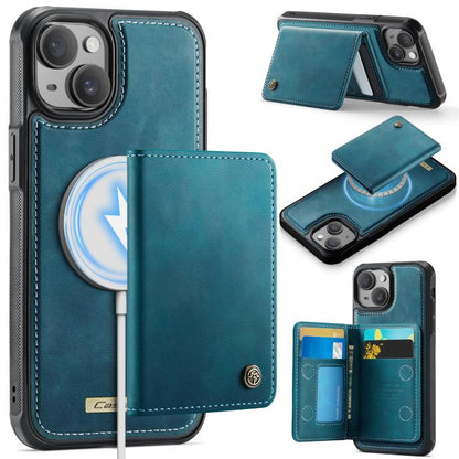 CaseMe Me80 Series Detachable Wallet Magnetic RFID Vegan Leather Phone Case, For iPhone 15, For iPhone 14, For iPhone 14 Pro, For iPhone 14 Pro Max