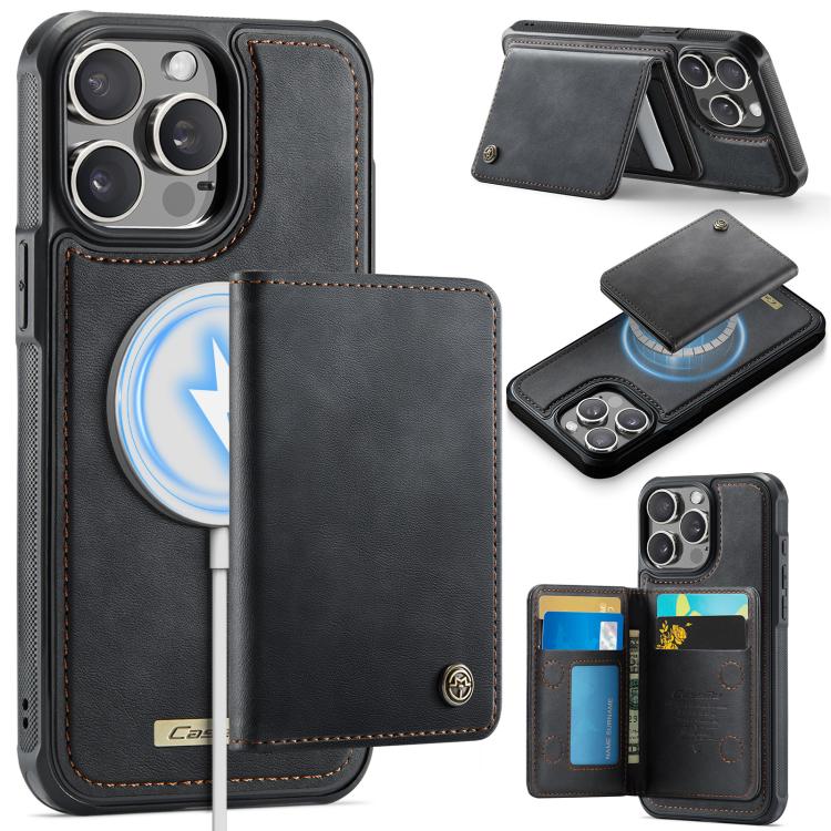 CaseMe Me80 Series Detachable Wallet Magnetic RFID Vegan Leather Phone Case, For iPhone 13 Pro Max, For iPhone 13 Pro, For iPhone 13, For iPhone 12 / 12 Pro