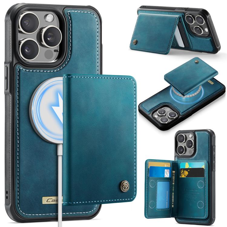 CaseMe Me80 Series Detachable Wallet Magnetic RFID Vegan Leather Phone Case, For iPhone 13 Pro Max, For iPhone 13 Pro, For iPhone 13, For iPhone 12 / 12 Pro