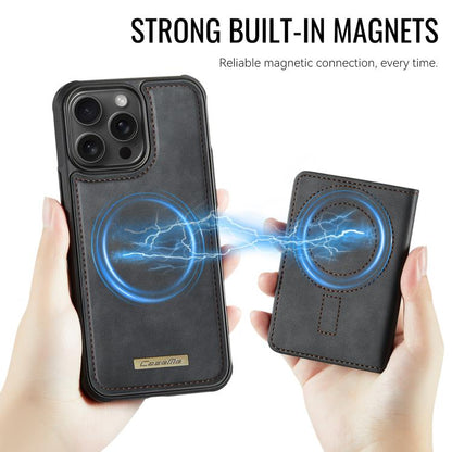 CaseMe Me80 Series Detachable Wallet Magnetic RFID Vegan Leather Phone Case, For iPhone 13 Pro Max, For iPhone 13 Pro, For iPhone 13, For iPhone 12 / 12 Pro