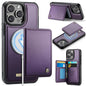 CaseMe Me80 Series Detachable Wallet Magnetic RFID Vegan Leather Phone Case, For iPhone 13 Pro Max, For iPhone 13 Pro, For iPhone 13, For iPhone 12 / 12 Pro