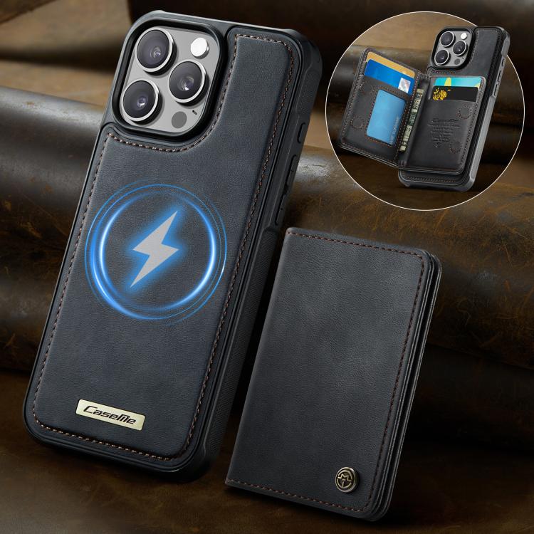 CaseMe Me80 Series Detachable Wallet Magnetic RFID Vegan Leather Phone Case, For iPhone 12 Pro Max, For iPhone 11 Pro Max, For iPhone 11, For iPhone 11 Pro