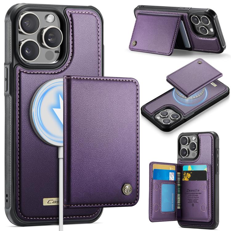 CaseMe Me80 Series Detachable Wallet Magnetic RFID Vegan Leather Phone Case, For iPhone 12 Pro Max, For iPhone 11 Pro Max, For iPhone 11, For iPhone 11 Pro