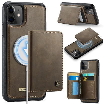 CaseMe Me80 Series Detachable Wallet Magnetic RFID Vegan Leather Phone Case, For iPhone 12 Pro Max, For iPhone 11 Pro Max, For iPhone 11, For iPhone 11 Pro
