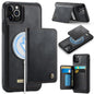 CaseMe Me80 Series Detachable Wallet Magnetic RFID Vegan Leather Phone Case, For iPhone 12 Pro Max, For iPhone 11 Pro Max, For iPhone 11, For iPhone 11 Pro