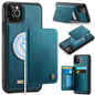 CaseMe Me80 Series Detachable Wallet Magnetic RFID Vegan Leather Phone Case, For iPhone 12 Pro Max, For iPhone 11 Pro Max, For iPhone 11, For iPhone 11 Pro