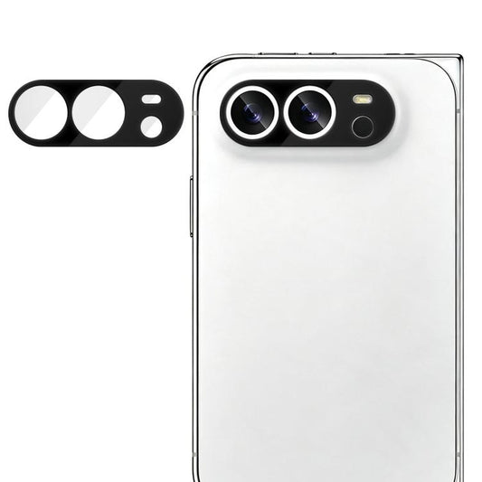 Kalebol Silk-Screened HD Anti-Fingerprint AR Integrated Camera Lens Tempered Glass Film, For iPhone Duo, For iPhone 18 Pro, For iPhone 18 Pro Max, For iPhone 17 Pro Max, For iPhone 17 Pro, For iPhone 17, For iPhone Air, For iPhone 13, For iPhone 17e / ...