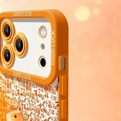 Year Of The Horse Liquid Silicone Full Coverage Shockproof Phone Case, For iPhone 17 Pro Max, For iPhone 17 Pro, For iPhone 17, For iPhone Air, For iPhone 16 Pro Max, For iPhone 16 Pro