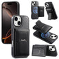 CaseNeo Retro Hinge Folding Wallet Magnetic Back Phone Case, For iPhone 13
