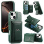 CaseNeo Retro Hinge Folding Wallet Magnetic Back Phone Case, For iPhone 13