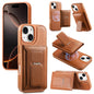 CaseNeo Retro Hinge Folding Wallet Magnetic Back Phone Case, For iPhone 13