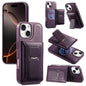 CaseNeo Retro Hinge Folding Wallet Magnetic Back Phone Case, For iPhone 13