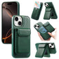 CaseNeo Retro Multi-Card Bag Magnetic Back Phone Case, For iPhone 15, For iPhone 14, For iPhone 14 Pro, For iPhone 14 Pro Max, For iPhone 13 Pro Max, For iPhone 13 Pro