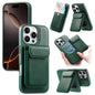 CaseNeo Retro Multi-Card Bag Magnetic Back Phone Case, For iPhone 15, For iPhone 14, For iPhone 14 Pro, For iPhone 14 Pro Max, For iPhone 13 Pro Max, For iPhone 13 Pro