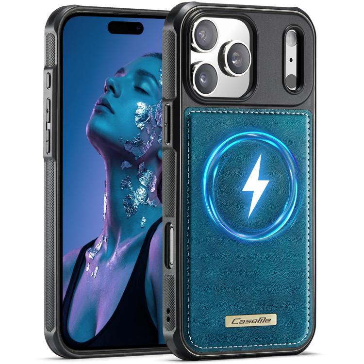 CaseMe C69 Series Magnetic Vegan Leather Back Phone Case, For iPhone 17 Pro Max, For iPhone 17 Pro, For iPhone 17, For iPhone Air