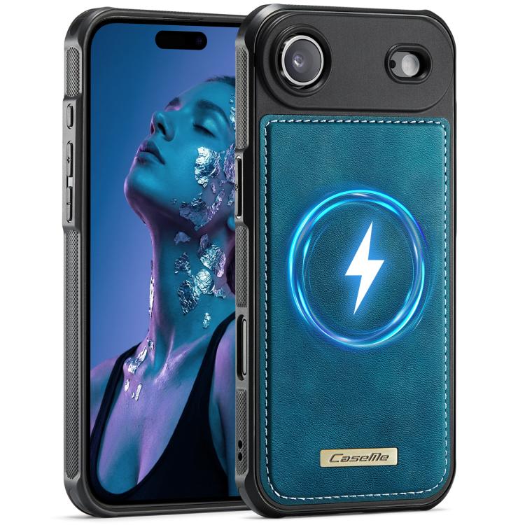 CaseMe C69 Series Magnetic Vegan Leather Back Phone Case, For iPhone 17 Pro Max, For iPhone 17 Pro, For iPhone 17, For iPhone Air