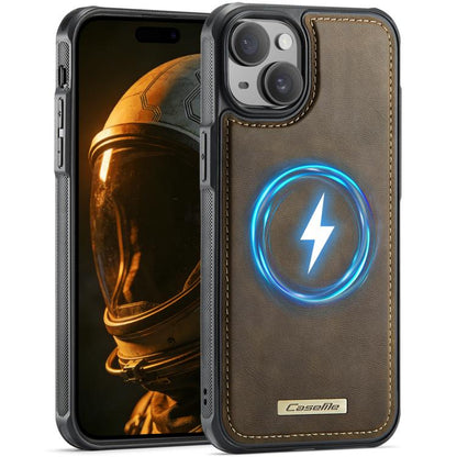 CaseMe C69 Series Magnetic Vegan Leather Back Phone Case, For iPhone 11 Pro, For iPhone 17e /16e, For iPhone 15 Plus / 14 Plus, For iPhone 12 / 12 Pro