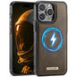 CaseMe C69 Series Magnetic Vegan Leather Back Phone Case, For iPhone 14 Pro, For iPhone 14 Pro Max, For iPhone 13 Pro Max, For iPhone 13 Pro