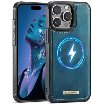 CaseMe C69 Series Magnetic Vegan Leather Back Phone Case, For iPhone 14 Pro, For iPhone 14 Pro Max, For iPhone 13 Pro Max, For iPhone 13 Pro