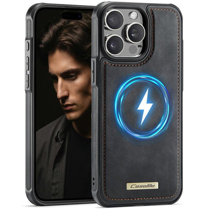 CaseMe C69 Series Magnetic Vegan Leather Back Phone Case, For iPhone 11 Pro, For iPhone 17e /16e, For iPhone 15 Plus / 14 Plus, For iPhone 12 / 12 Pro