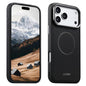 Suteni G8 Magnetic Triangle Texture Vegan Leather Back Phone Case, For iPhone 18 Pro / 17 Pro, For iPhone 18 Pro Max / 17 Pro Max, For iPhone 17, For iPhone 16 Pro Max, For iPhone 16 Pro, For iPhone 16, For iPhone 15 Pro Max, For iPhone 15 Pro