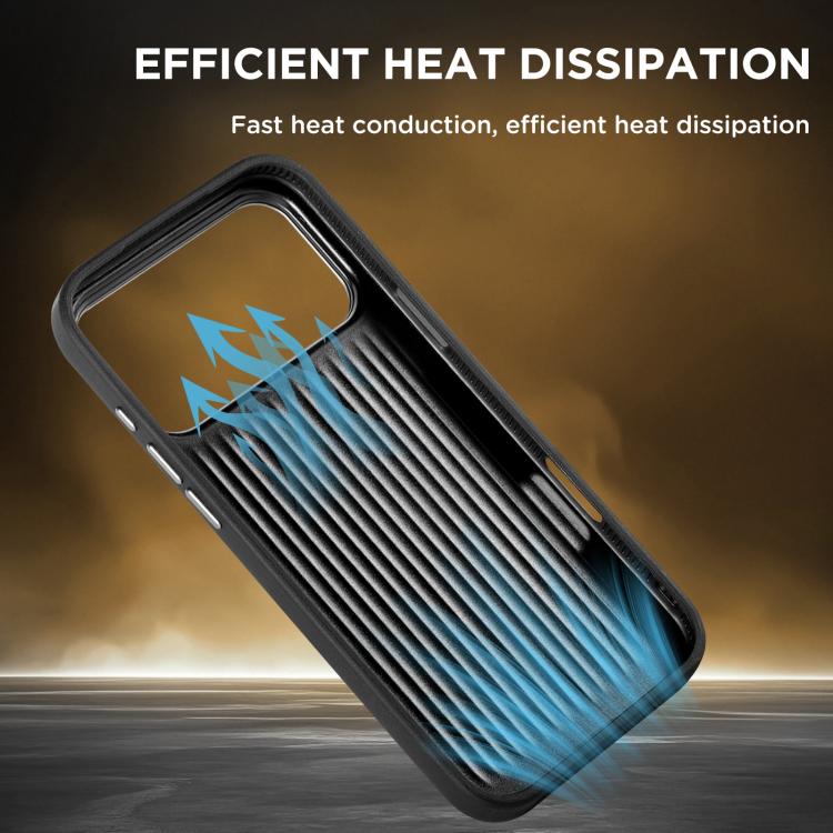 Suteni G8 Magnetic Triangle Texture Vegan Leather Back Phone Case, For iPhone 18 Pro / 17 Pro, For iPhone 18 Pro Max / 17 Pro Max, For iPhone 17, For iPhone 16 Pro Max, For iPhone 16 Pro, For iPhone 16, For iPhone 15 Pro Max, For iPhone 15 Pro