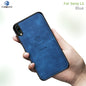 PINWUYO Shockproof Waterproof Full Coverage TPU + PU cloth+Anti-shock cotton Protective Case  for