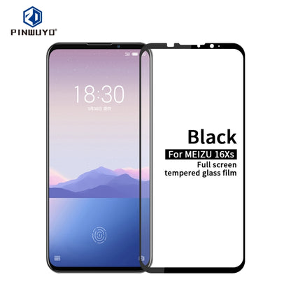 PINWUYO 9H 2.5D Full Screen Tempered Glass Film