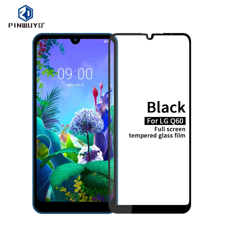 PINWUYO 9H 2.5D Full Screen Tempered Glass Film