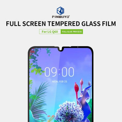 PINWUYO 9H 2.5D Full Screen Tempered Glass Film