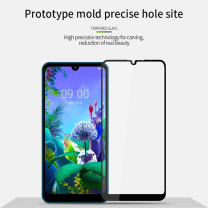 PINWUYO 9H 2.5D Full Screen Tempered Glass Film