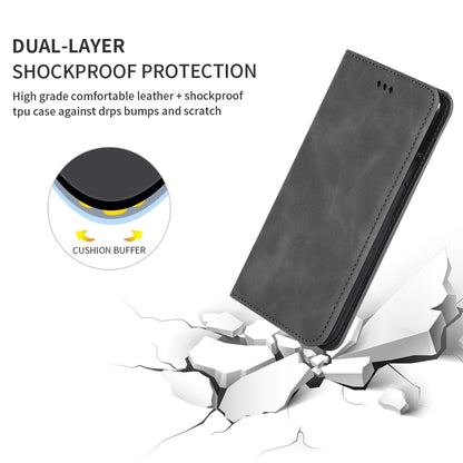 Retro Skin Feel Business Magnetic Horizontal Flip Leather Case for Google Pixel 4XL, For Google Pixel 4XL
