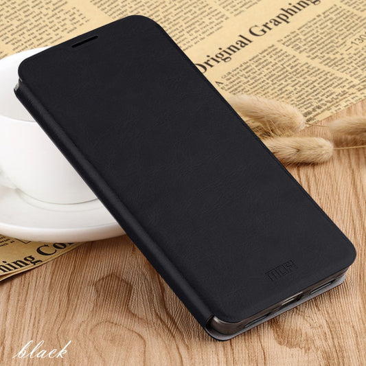 MOFI Rui Series Classical Leather Flip Leather Case With Bracket Embedded Steel Plate All-inclusive