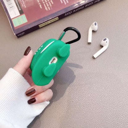 For Apple AirPods 1/2 Generation Universal Wireless Cute Dinosaur Bluetooth Headphone Protective Case